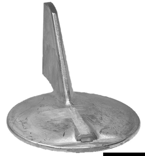Anodo alluminio Yamaha 100/200 HP - 43.270.62