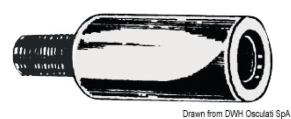 Anodo Volvo m/f da 7/16" - 43.271.40