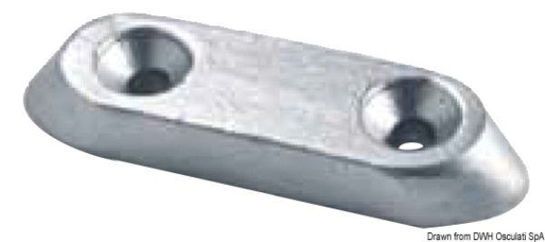 Piastrina 40-50 HP 4 tempi - 43.274.00