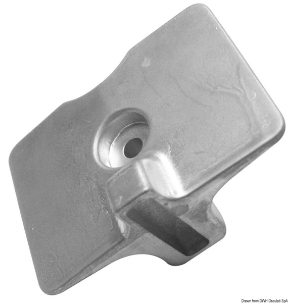 Anodo alluminio Yamaha mm 80x58 - 43.276.01