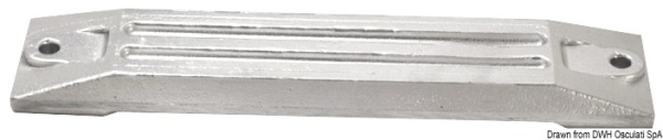 Anodo alluminio HONDA 75/225 HP - 43.424.04