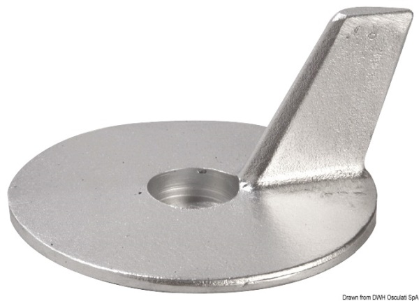 Anodo alluminio Honda 25/50 HP - 43.291.01