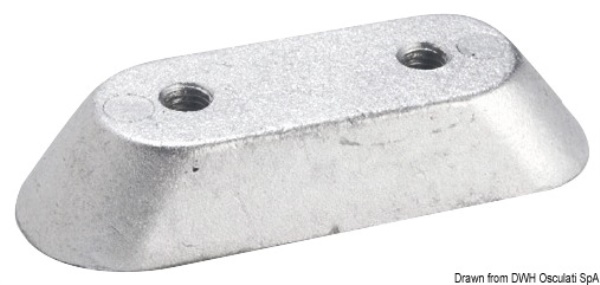 Anodo fuoribordo Honda zinco - 43.315.20