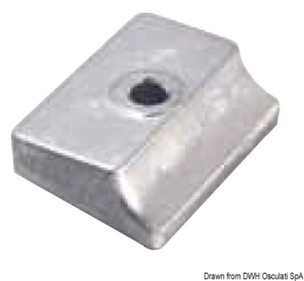 Anodo a placchetta 9,9/15 HP - 43.315.30