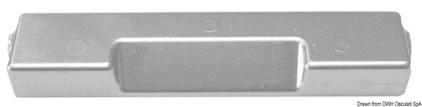 Anodo cavalletto FB 60/300 HP alluminio - 43.316.34