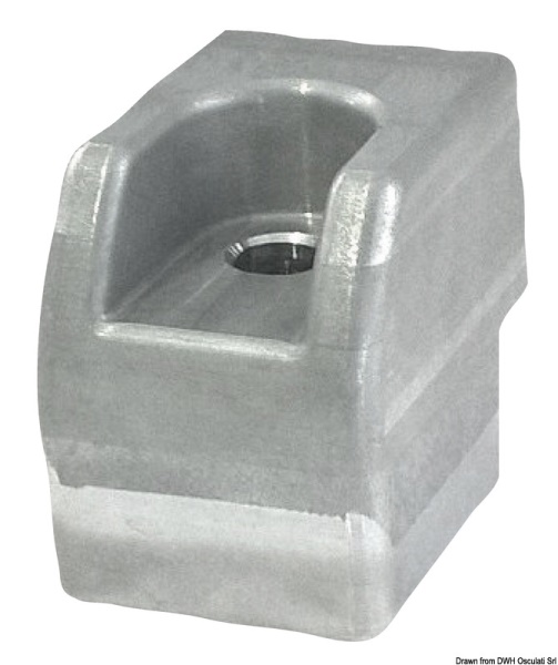 Anodo alluminio JOHNSON/EVINRUDE G2-serie 200/300 - 43.317.24