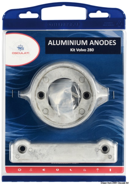 Kit Volvo 280 alluminio - 43.340.01