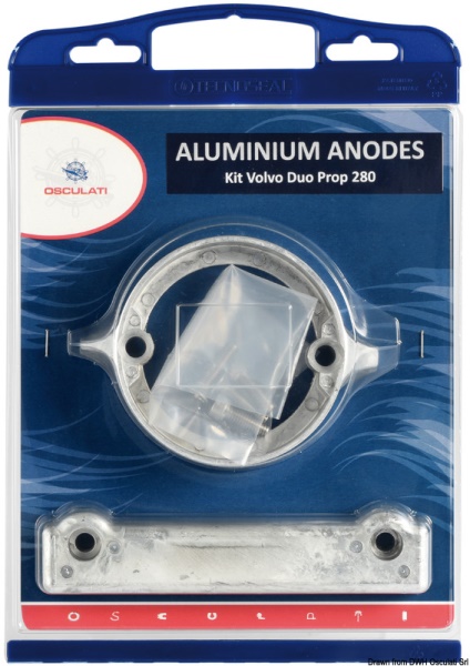 Kit Volvo 280DP alluminio - 43.341.01