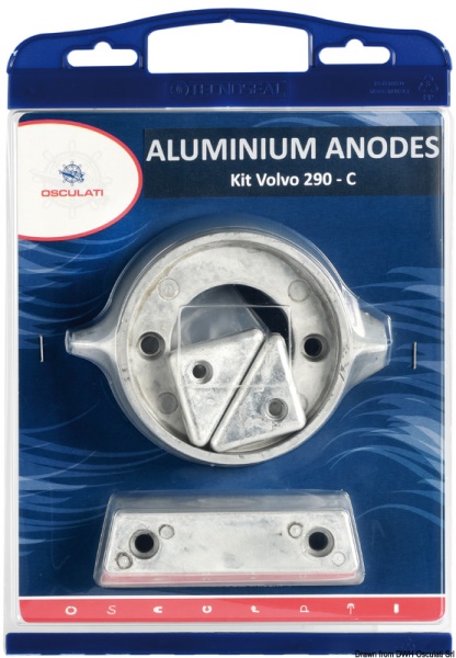 Kit Volvo 290 alluminio - 43.343.01