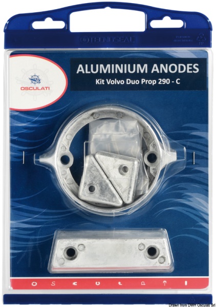 Kit Volvo 290 DP zinco - 43.344.00