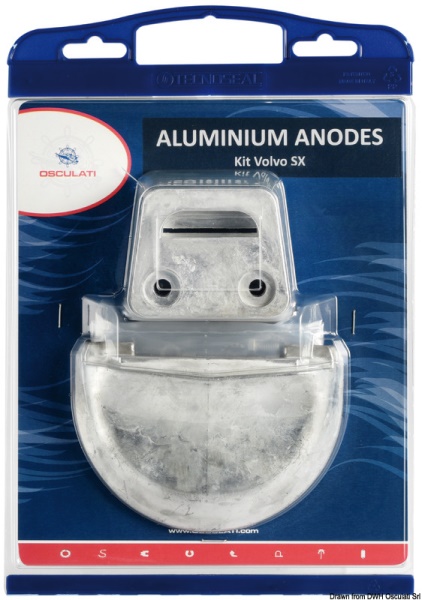 Kit Volvo SX zinco - 43.342.00