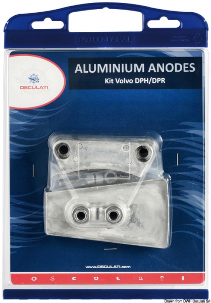 Kit Volvo DPH alluminio - 43.345.01