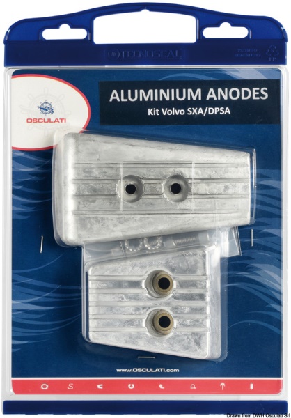 Kit Volvo SX-A-DPS alluminio - 43.346.01