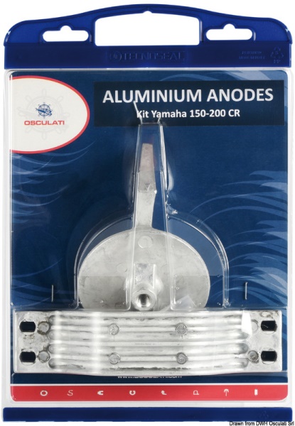 Kit Yamaha 150/200CR alluminio - 43.351.01