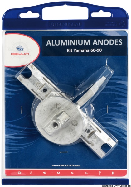 Kit Yamaha 60/90 alluminio - 43.354.01