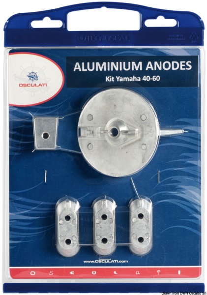 Kit Yamaha 4T 40/60 alluminio - 43.354.03