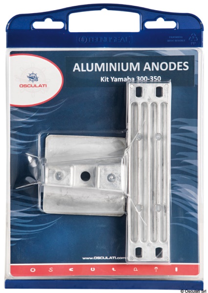 Kit alluminio fuoribordo Yamaha 300/350/425 HP - 43.355.14