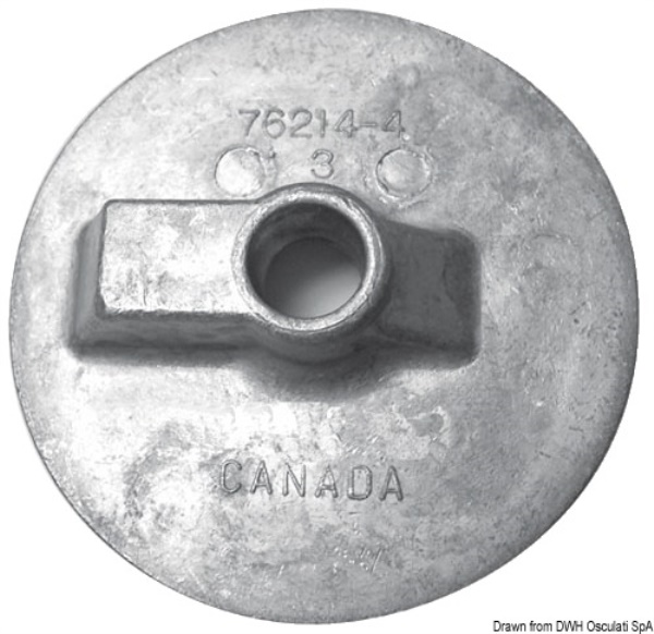 Anodo pinna piatta Bravo - 43.423.01