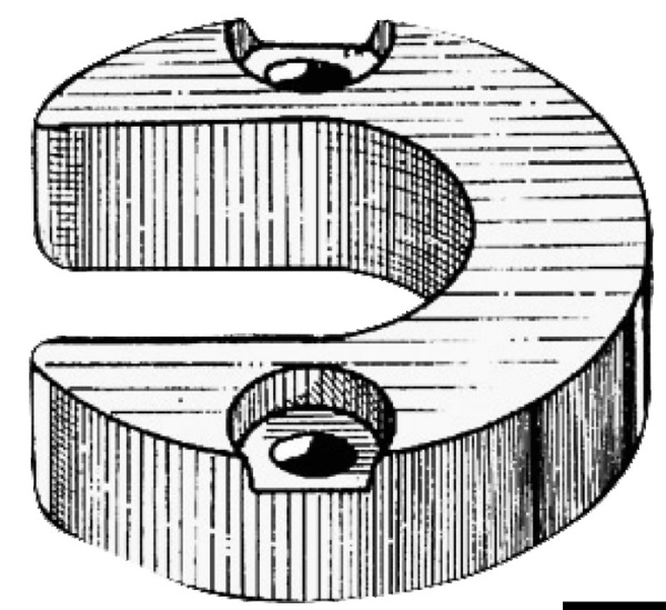 Anodo alluminio piede Mercruiser/Alpha - 43.424.22