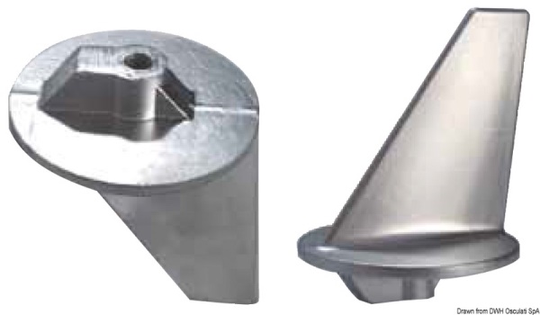 Anodo pinna Mercury poppieri - 43.425.00