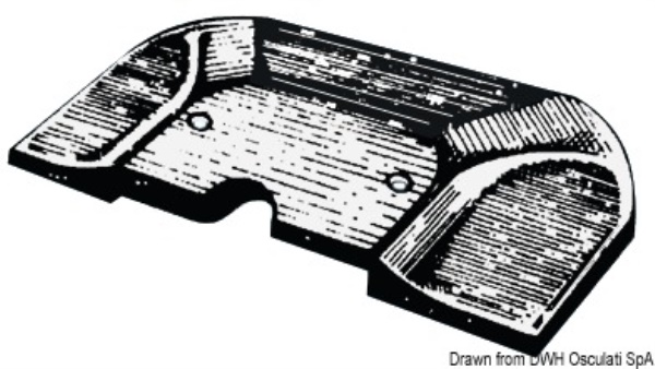 Anodo piastra AlphaOne E/FB - 43.435.10
