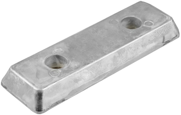 Anodo A alluminio a barra - 43.511.01