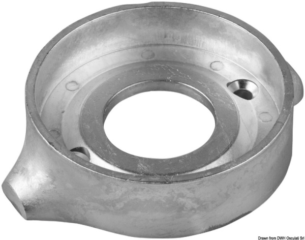 Anodo alluminio Volvo SeaDrive Ø mm 97 - 43.529.10