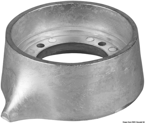 Anodo alluminio VOLVO SeaDrive Ø mm 105 - 43.530.10