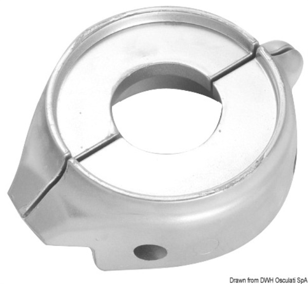 Anodo alluminio collare Volvo Ø mm 107 - 43.532.10
