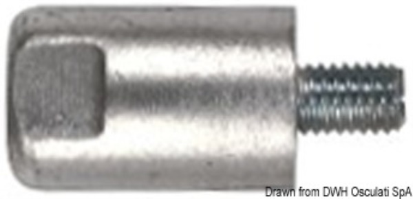 Anodo Yanmar circolare - 43.542.00