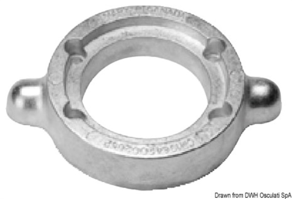Anodo a collare Saildrive - 43.544.03