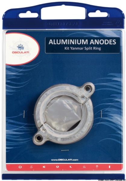 Anodo alluminio piede apribile SD20>SD50 - 43.546.02