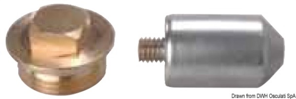 Anodo tappo - Volvo - 43.547.00