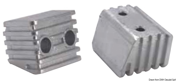 Anodo magnesio Volvo piedi DPX - 43.549.25