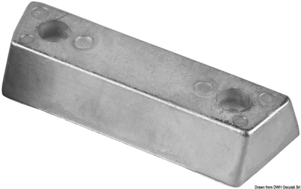 Anodo alluminio base Volvo DuoProp 290 - 43.551.10