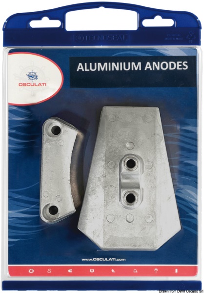 Kit anodo piede DPI Magnesio - 43.559.01