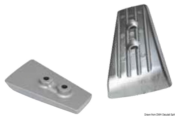 Anodo Volvo DP/DPR Drive - 43.554.14