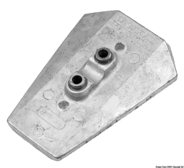 Anodo in Magnesio per Piede Volvo DPI - 43.558.01