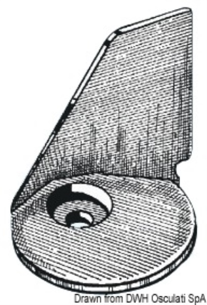 Anodo pinna Tohatsu 35/40HP - 43.640.01