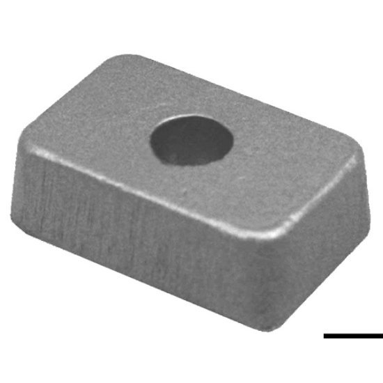 Anodo alluminio Tohatsu 4/6 HP - 2/4 tempi - 43.640.21