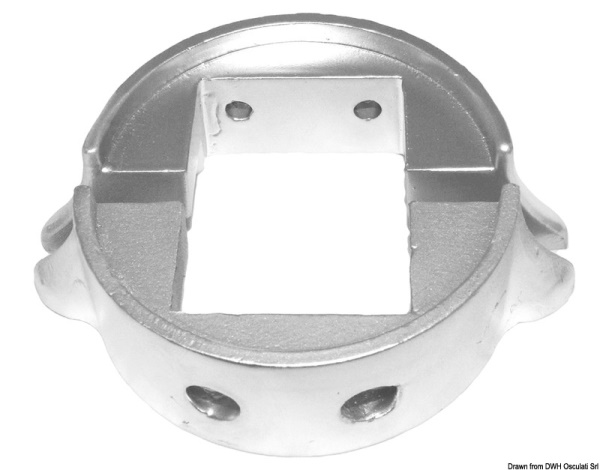 Anodo Saildrive Lombardini Ø121 - 43.750.04