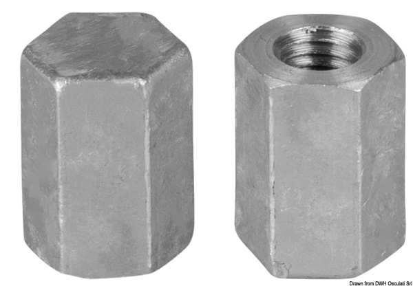 Anodo In Alluminio Furibordo Torqueedo - 43.770.01