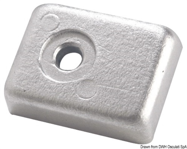 Anodo 40/50 HP 4 tempi alluminio - 43.903.21