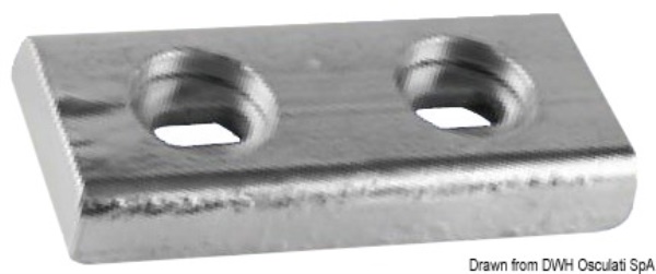 Anodo a bullone 1200 g - 43.920.01