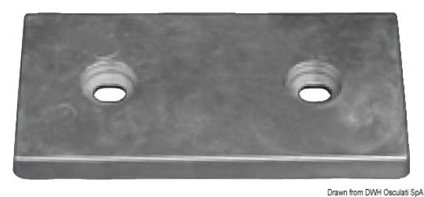 Anodo a bullone 6200 g - 43.920.06