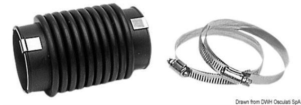 Soffietto scarico Mercruiser - 43.932.00