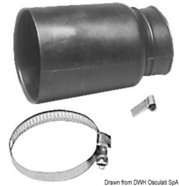 Scarico SternDrive Mercruiser - 43.932.03