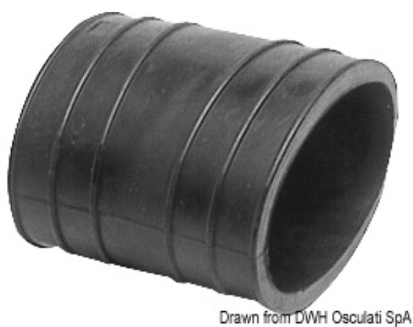 Scarico basso 4" Mercruiser - 43.932.04