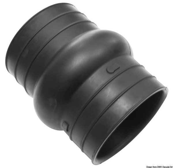 Soffietto scarico - Rif. 3863450 - 43.932.18