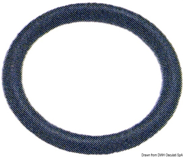 Anello gomma scatola volano - 43.932.25